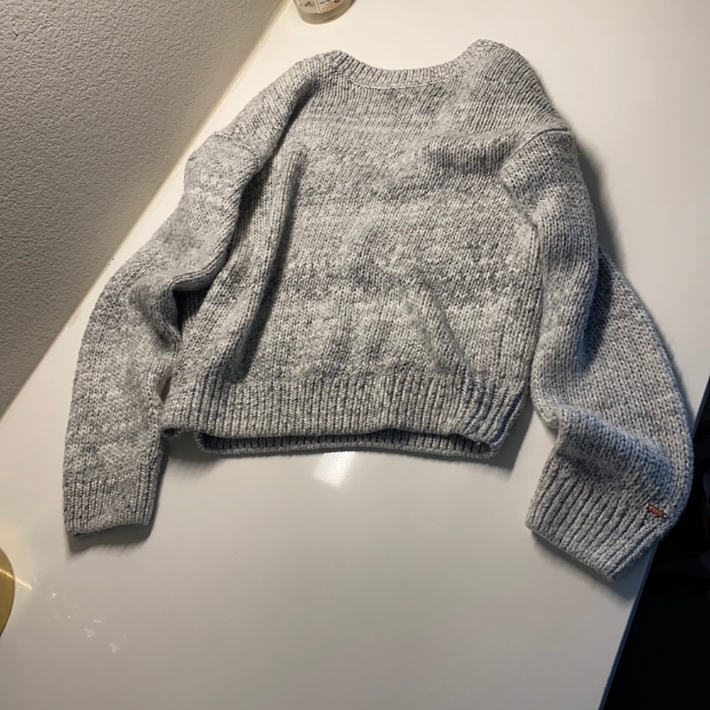 Low back Victoria secret sweater